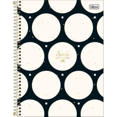 Imagem de Caderno West Village Universitário Espiral TILIBRA - 1M 80 Folhas (Poá Grande)