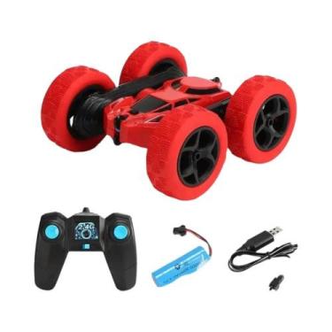 Imagem de Carro De Acrobacias RC 2.4Ghz 360 graus Veículo De Controle Remoto Dup