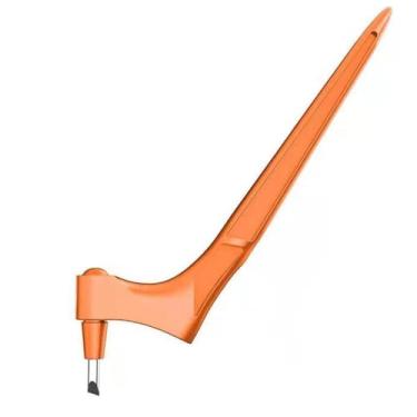 Imagem de Faca de Arte Precisão em Aço Inoxidável Cortador Portátil com Rotação 360 Graus Lâminas Substituição Três Ângulos Diferentes para Ferramentas Corte Scrapbook e Hobbys