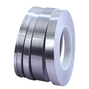 Imagem de Faixa autoadesiva de borda de parede de 50 m, borda de papel de parede, borda de teto à prova d'água moldura de porta linha de cintura decoração interior cozinha banheiro azulejos Stciker fácil de