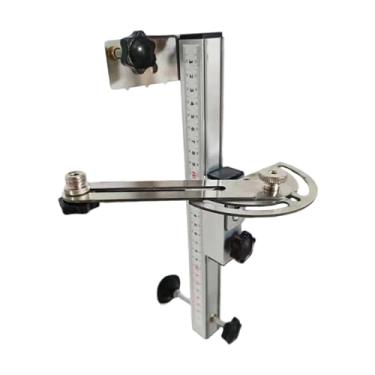 Imagem de Gralara Suporte de nivelamento de parede para projetos de bricolagem com rotação em vários ângulos.