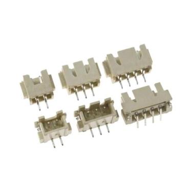 Imagem de 100 Peças Conector SMD SH1.0/JST1.25/ZH1.5/PH2.0/XH2.54 2P/3P/4P/5P/6/