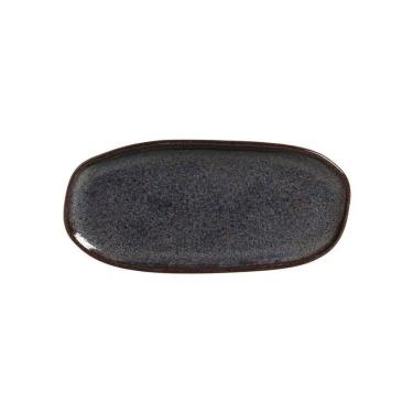 Imagem de Conjunto De Travessas Ovais Rasas Porto Brasil Orgânico Azul