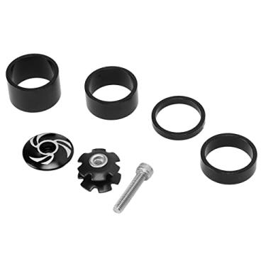 Imagem de aqxreight Fone de Ouvido de Bicicleta Ecologicamente Correto, Leve e Brilhante, Peças Completas de Reposição para Bicicleta, da Arruela Externa 34 0 Mm / 1 3 pol. Espaçadores de Parafuso da Tampa