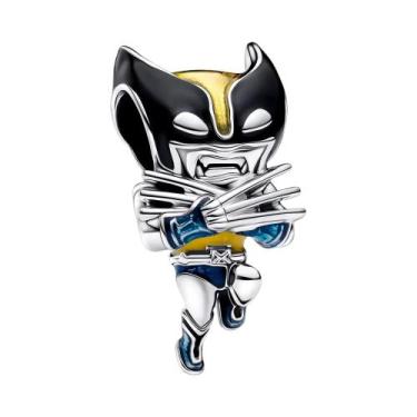 Imagem de Contas De Charme Marvel Spider-Man Iron Man Thor Para Pulseira Prata D