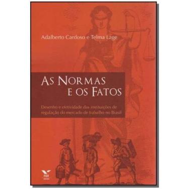 Imagem de As Normas e os Fatos - FGV, 3