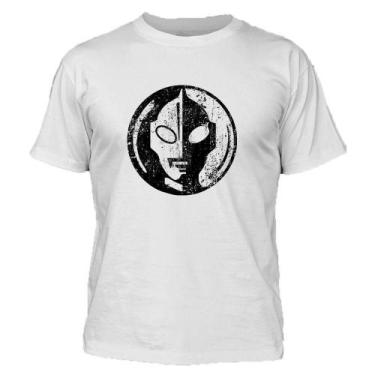 Imagem de Camiseta - ULtraman - Dasantigas, XG, Branco