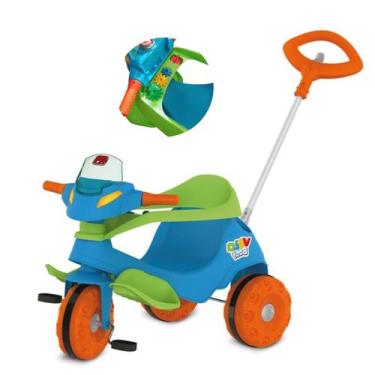 Imagem de Triciclo velobaby azul brinquedos bandeirante 356