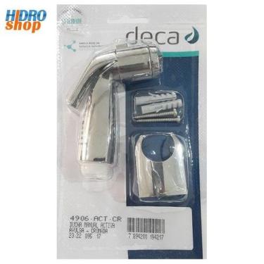 Imagem de Duchinha Higienica e Suporte Deca Cromado - 4906ACTCR