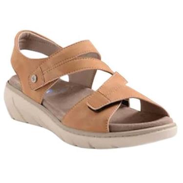Imagem de Wolky Sandália feminina de caminhada IKARIA, Bronzeado, 35