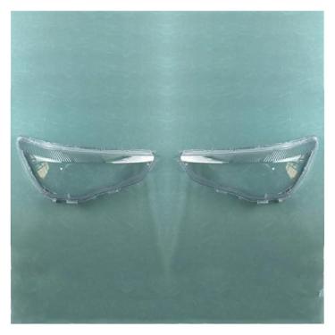 Imagem de Capa de farol transparente, sombra de lâmpada compatível com mitsubishi asx 2013~2018, lente de vidro, peças de reposição automotivas(A Piar)