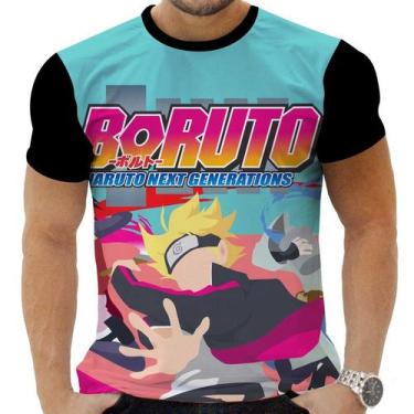 Imagem de Camiseta Camisa Personalizada Anime Boruto Naruto 14 - Zahir Store, IN