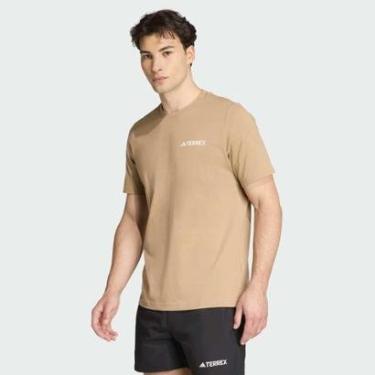 Imagem de Camiseta Adidas Terrex Mountain Masculina-Masculino