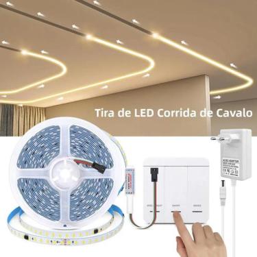 Imagem de Fita De LED De 10m 24V 120 LEDs/M Com Efeito De Água Corrente, Control