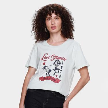 Imagem de Camiseta Levis Perfect Tee Feminina-Feminino