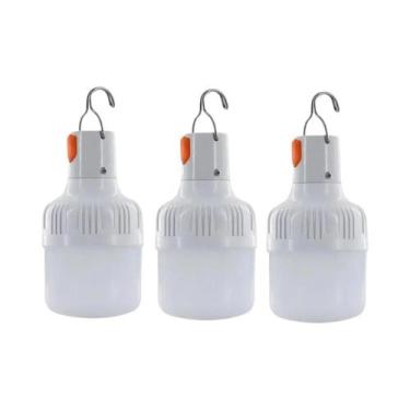 Imagem de Lanterna Portátil LED Recarregável Para Emergências Internas E Externa