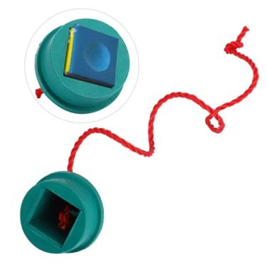 Imagem de Naroote Conjunto de Suporte de Giz de Bilhar de Borracha, Leve, Fácil de Transportar para Mesa de Sinuca e Sinuca, 4 Peças, Verde, 1,57x1,38x1,57 Polegadas