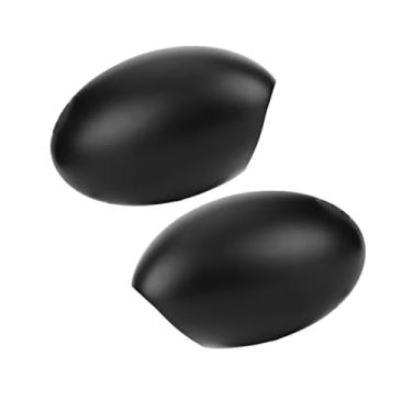 Imagem de Tampa do espelho retrovisor do carro compatível com BMW Mini Cooper R52 R50 R53 489120050 (preto) acessórios