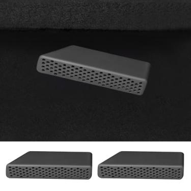 Imagem de Temmis Capa de proteção de silicone para saída de ar sob o assento do carro para Toyota Camry 2018-2025, acessórios interiores automotivos conjunto de tampas de proteção de ventilação acessório