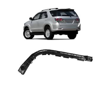 Imagem de Guia Parachoque Traseiro Hilux Sw4 2012 2013 Até 2015 Esquerdo