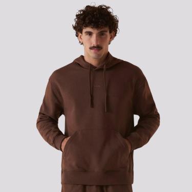 Imagem de Moletom Fila Comfort Classic Winter B Com Capuz Marrom-Masculino
