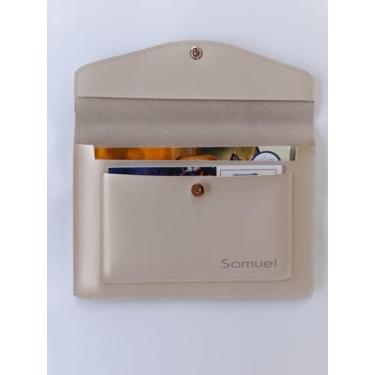 Imagem de capa para caderneta de vacinação brochura e espiral em sintético montana/soft color Personalizado (bege)