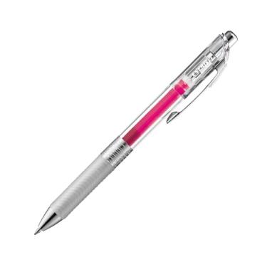 Imagem de Pentel Caneta Gel Retrátil Energel 0.7mm Rosa SM/BL77TL-P