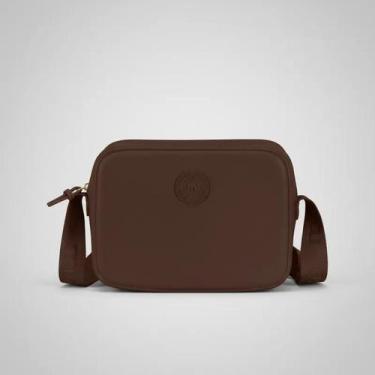 Imagem de Bolsa Moleca Transversal Feminina Pequena Original COR:CHOCOLATE, Choc