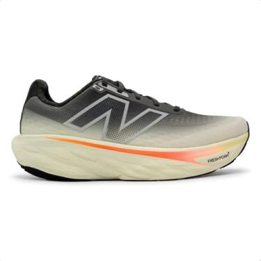Imagem de New Balance Fresh Foam X 1080 V14 Tênis masculino, Cimento preto/angorá/manga quente, 43