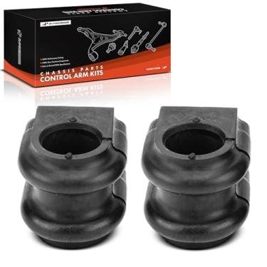 Imagem de A-Premium 2 x Kit de bucha de barra oscilante frontal a moldura, compatível com Hyundai Elantra 2007-2012, Accent 2007-2011 e Kia Soul 2010-2011, Optima 2006-2010, Forte 2010-2013, Rio5, Rondo, Forte