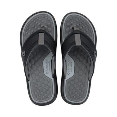 Imagem de Chinelo de Dedo Cartago Dubai 12575, Preto, 42