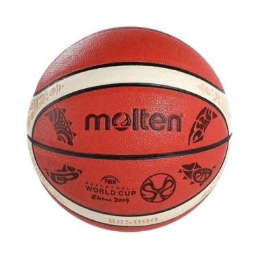 Imagem de Tamanho 7 Bola De Basquete Oficial Molten BG5000 Para Homens E Mulhere