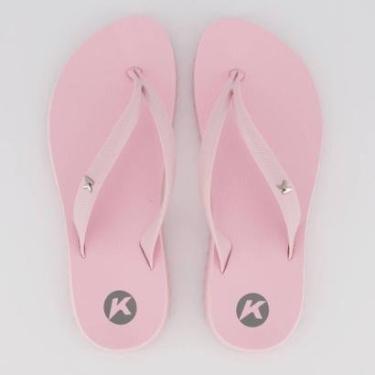 Imagem de Chinelo Kenner Ibiza Pro Feminino Rosa-Feminino