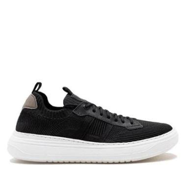 Imagem de Tênis Masculino Democrata Joe Ultra Light Knit 526105 Preto-Masculino