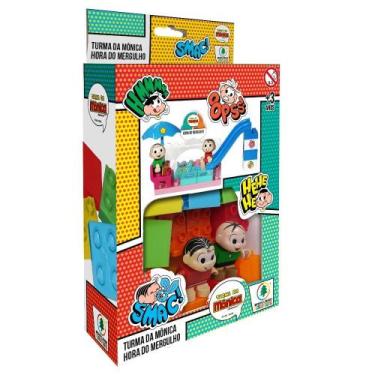 Imagem de Blocos Turma da Mônica Hora do Mergulho - Monte Líbano