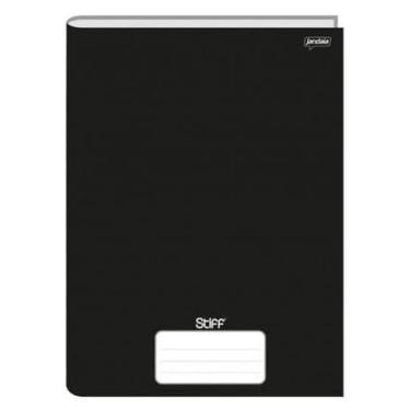 Imagem de Caderno PEQUENO 1/4 Capa Dura Jandaia Brochura 96 folhas Indicado para Escola, Agenda e Escritório