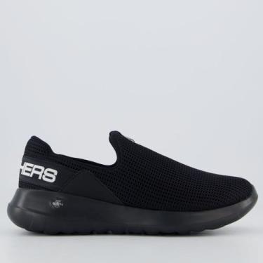 Imagem de Tênis Skechers Go Walk Max Preto e Branco, 39