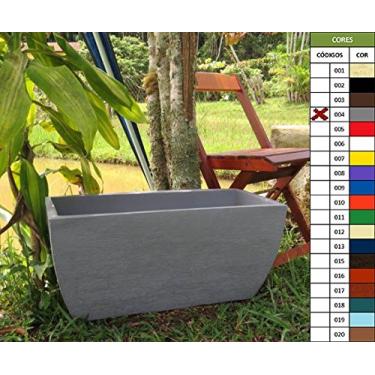 Imagem de Vaso Planta 65x30 Jardineira Floreira Polietileno