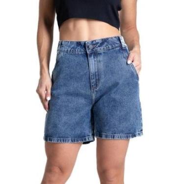 Imagem de Shorts Jeans Sawary - 281220 - Azul 40-Feminino