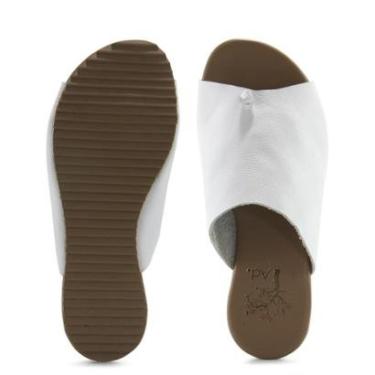 Imagem de Rasteirinha Slide Flat Em Couro Tropicaos Feminina-Feminino