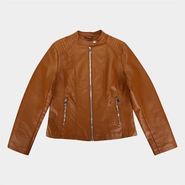 Imagem de Jaqueta City Lady Detalhe Matelassê Feminina-Feminino