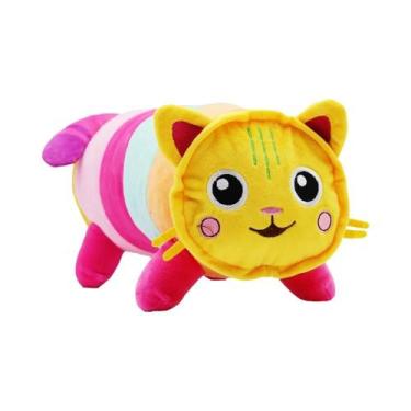 Imagem de Brinquedo De Pelúcia Gato Sorridente Da Casa Da Gabby, Animal De Estim