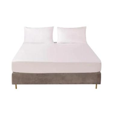 Imagem de Protetor De Colchão Respirável, Impermeável E Silencioso, Capa De Lenç