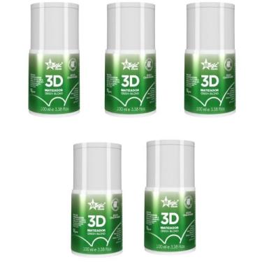 Imagem de Kit c/5 matizador magic color green blond 100ml