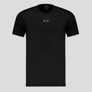 Imagem de Camiseta Oakley Mesh Perform Preta-Masculino