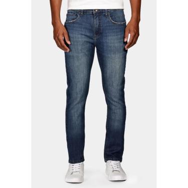 Imagem de Calça Aramis Jeans Slim Vintage Blue Escura Azul Escuro-Masculino