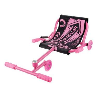 Imagem de Waveroller de carro giratório deslizante de três rodas para crianças -