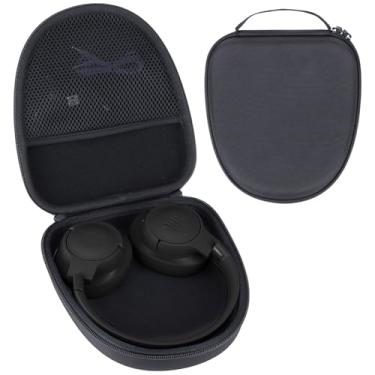 Imagem de RIYADAone Capa rígida compatível com fones de ouvido JBL Tune 760NC/770NC/520BT/720BT/510BT/570BT/710BT/660NC/560BT JBL Live 460NC