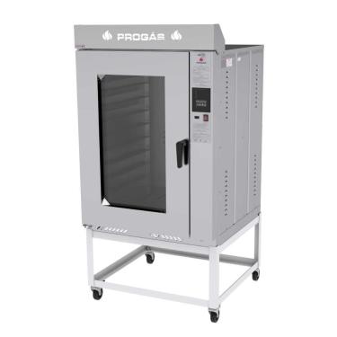 Imagem de Forno Turbo 10 Esteiras Elétrico Total Inox Prp-10000i 380V - Progás
