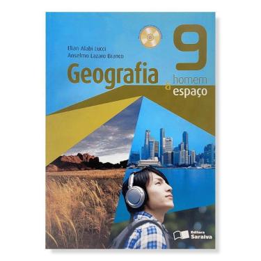 Imagem de Geografia Homem E Espaço 9º Ano - Editora Saraiva